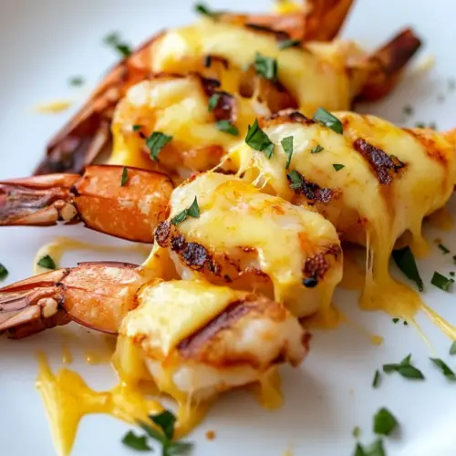 Grilled Cheese Prawn