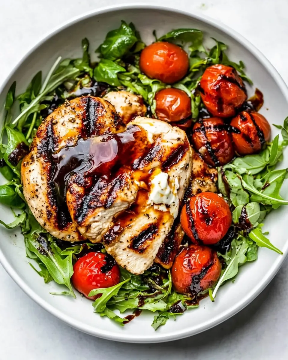Grilled Chicken Caprese