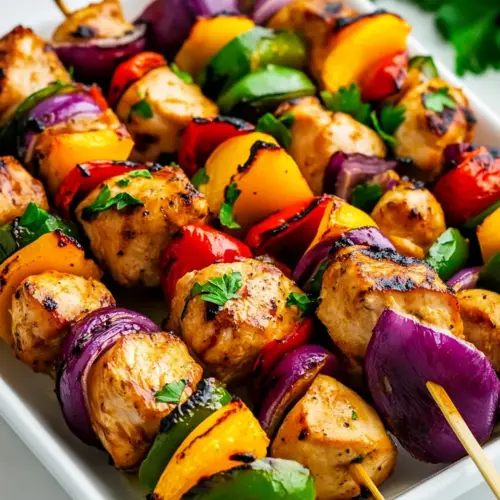 Grilled Chicken Kabobs