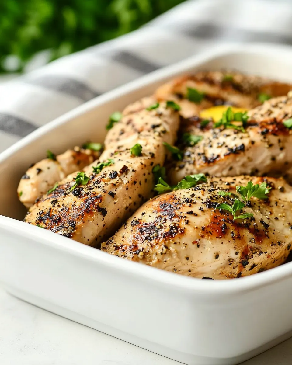 Grilled Chicken Recipe