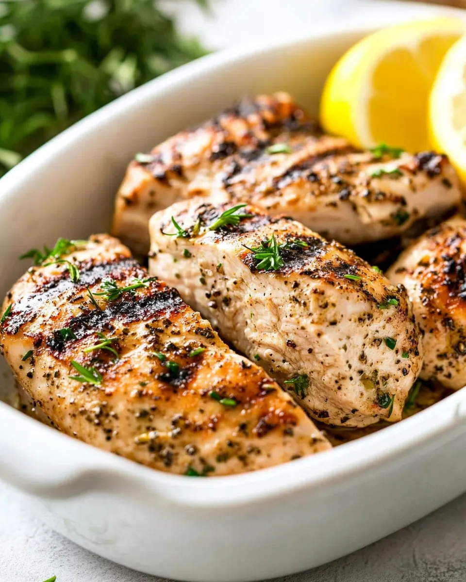 Grilled Chicken Recipe