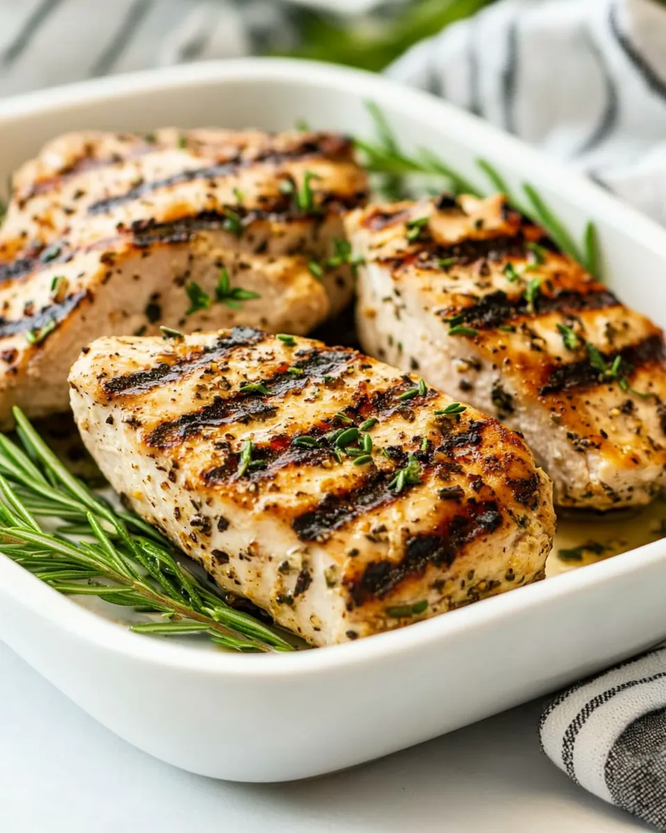 Grilled Chicken Recipe