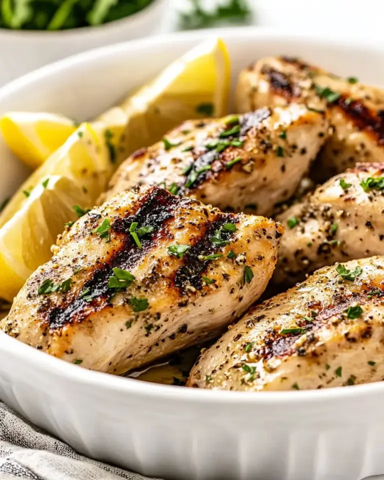 Grilled Chicken Recipe