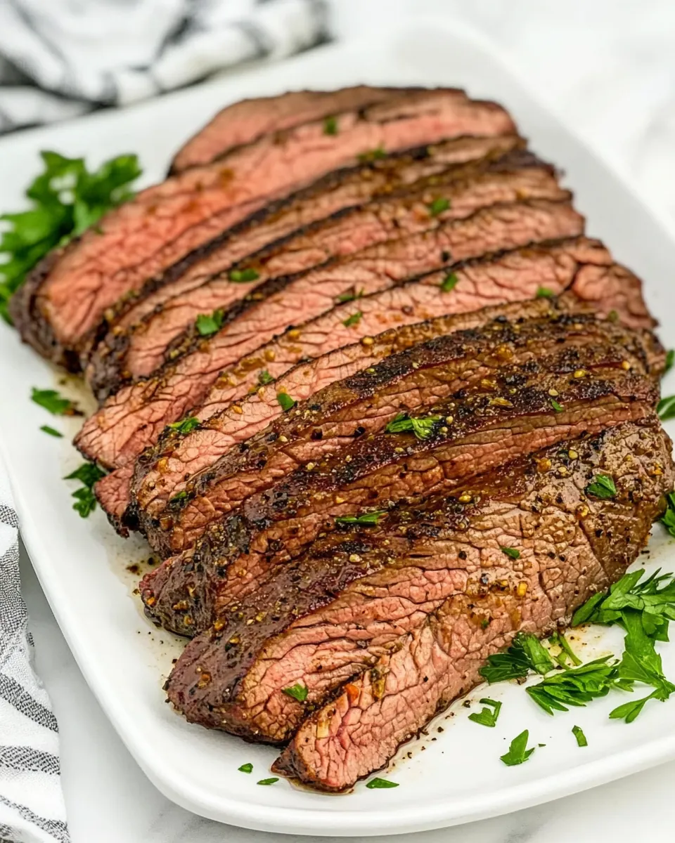 Grilled Chili Garlic Tri Tip