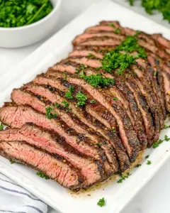 Grilled Chili Garlic Tri Tip