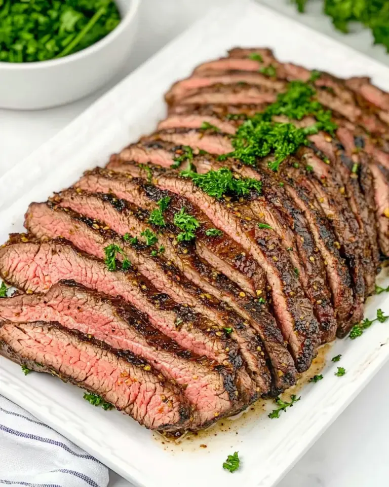 Grilled Chili Garlic Tri Tip