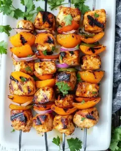 Grilled Chipotle Orange Turkey Kebabs