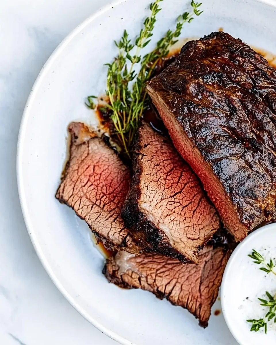 Grilled Chuck Roast