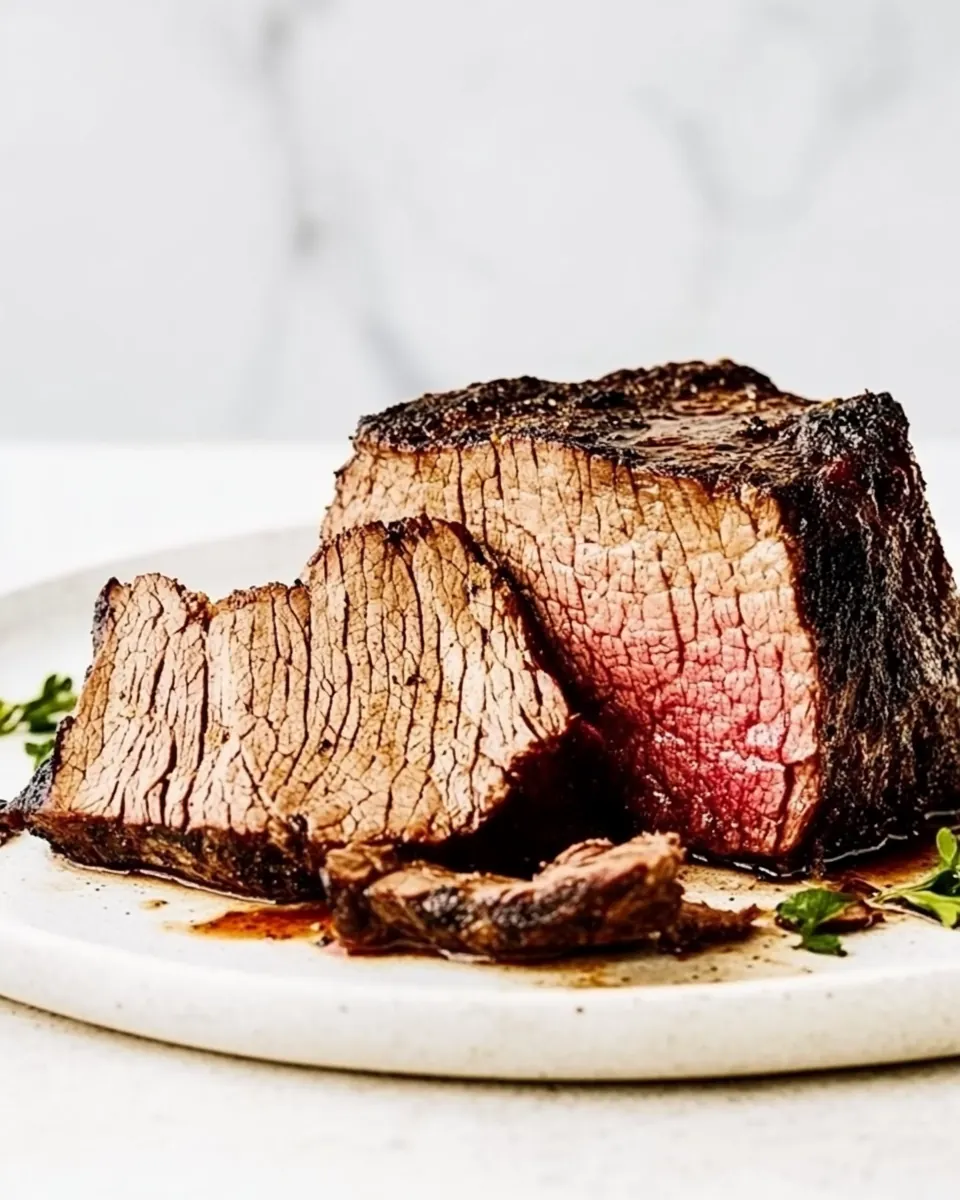 Grilled Chuck Roast