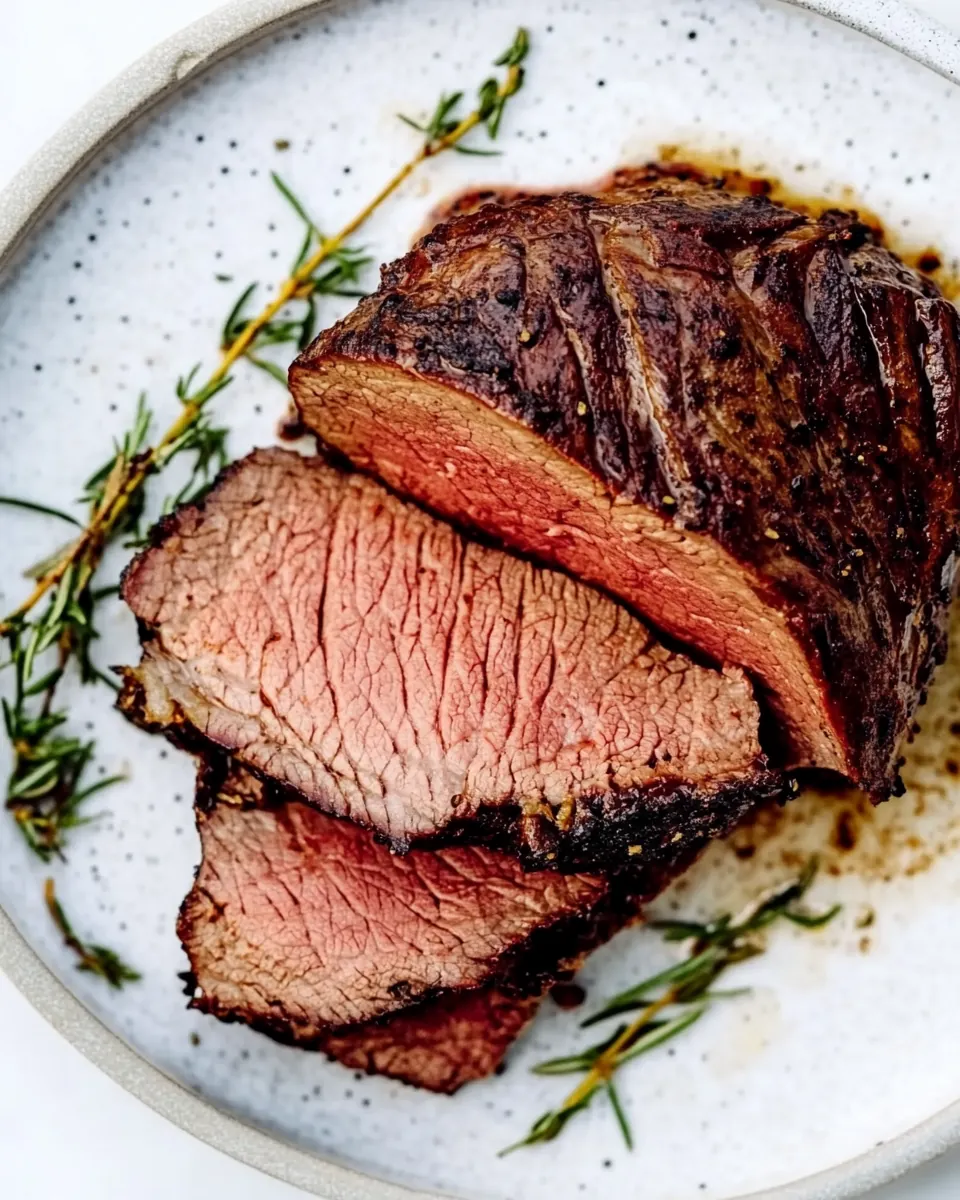 Grilled Chuck Roast