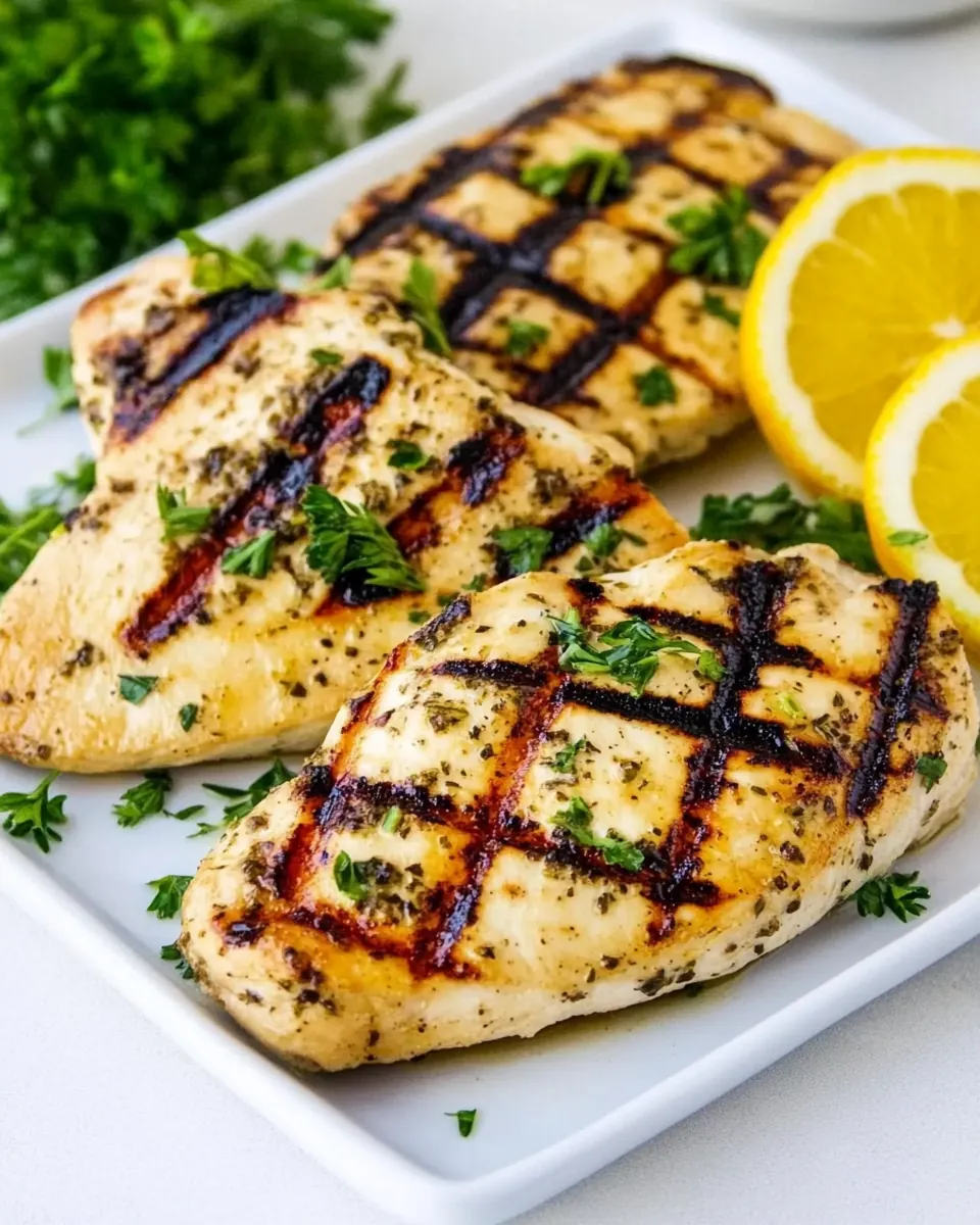 Grilled Citrus and Herb Chicken