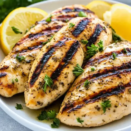 Grilled Citrus and Herb Chicken