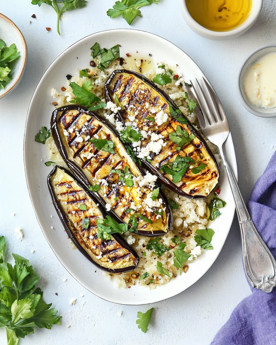 Grilled Eggplant