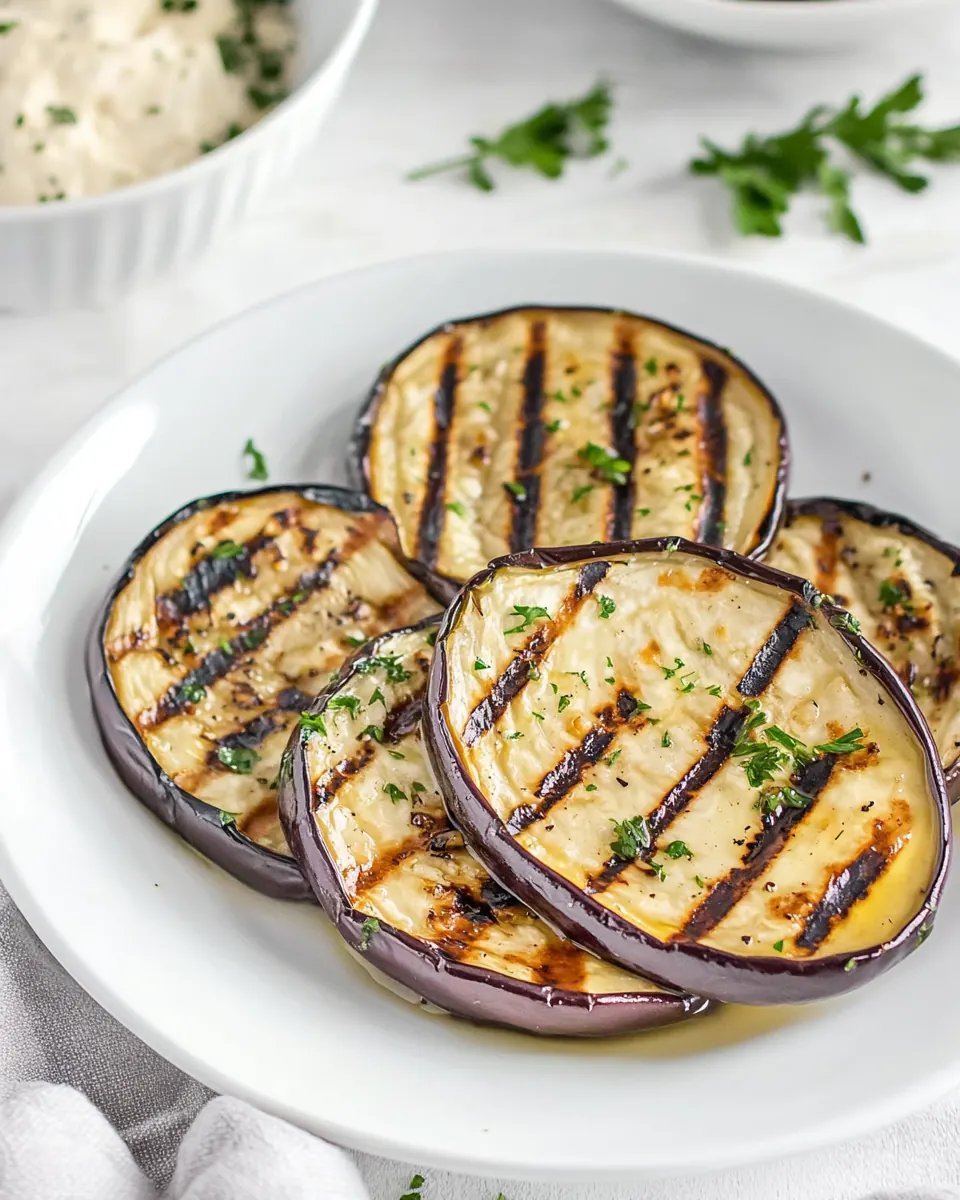 Grilled Eggplant