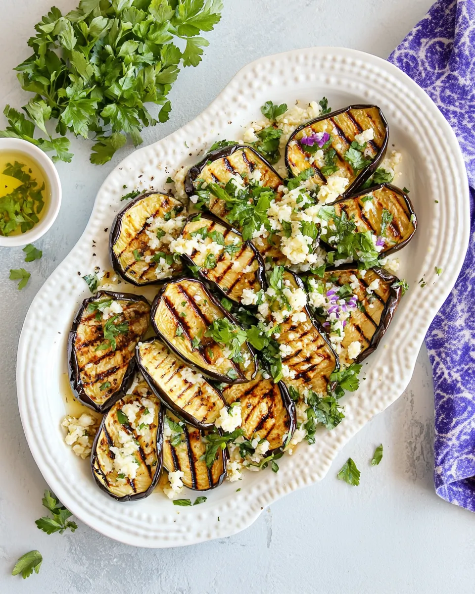 Grilled Eggplant