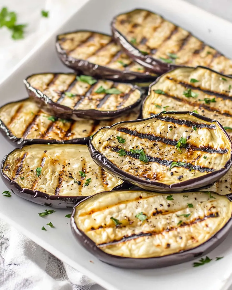 Grilled Eggplant