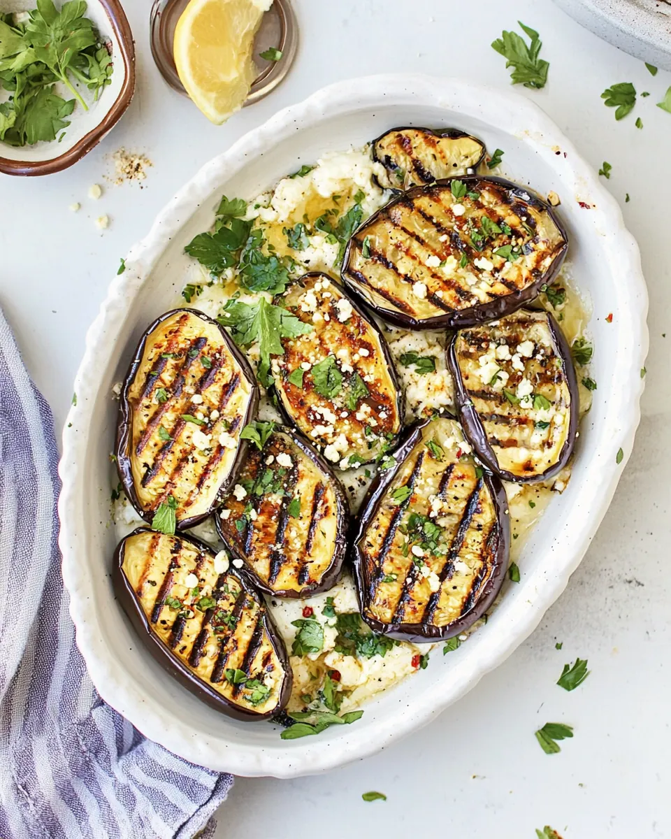 Grilled Eggplant