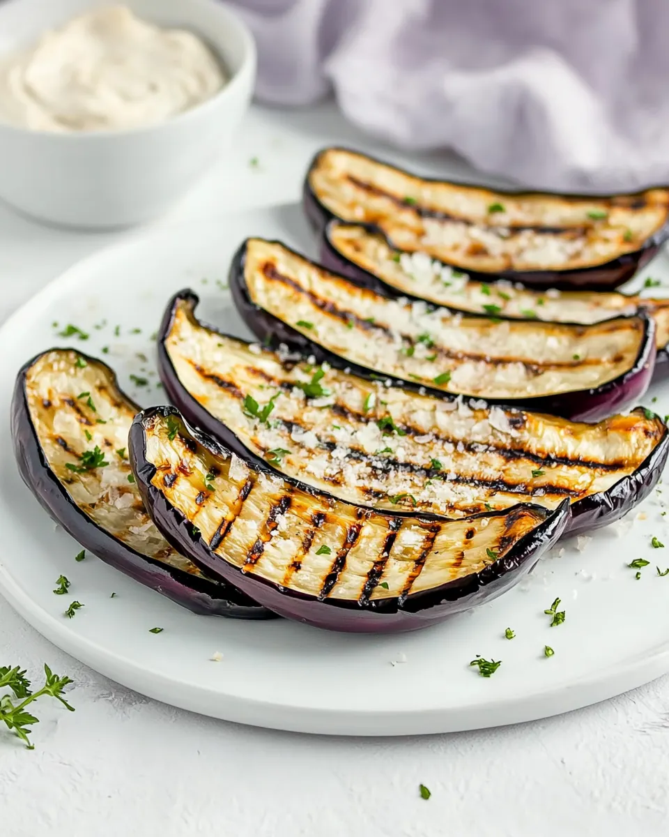 Grilled Eggplant