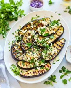 Grilled Eggplant
