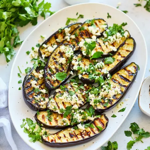 Grilled Eggplant