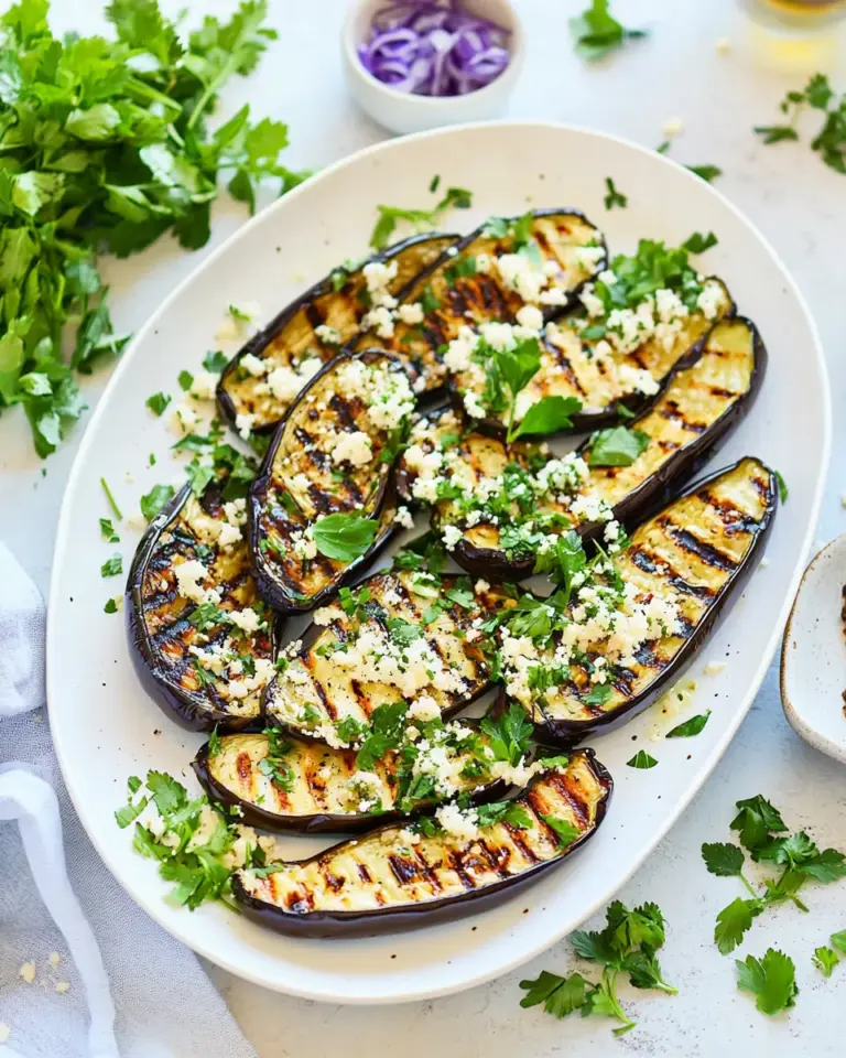 Grilled Eggplant