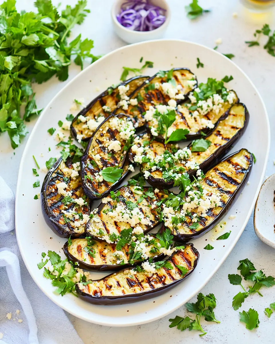 Grilled Eggplant