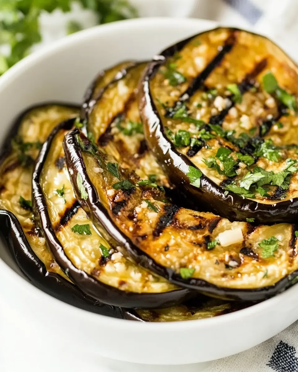 Grilled Eggplant