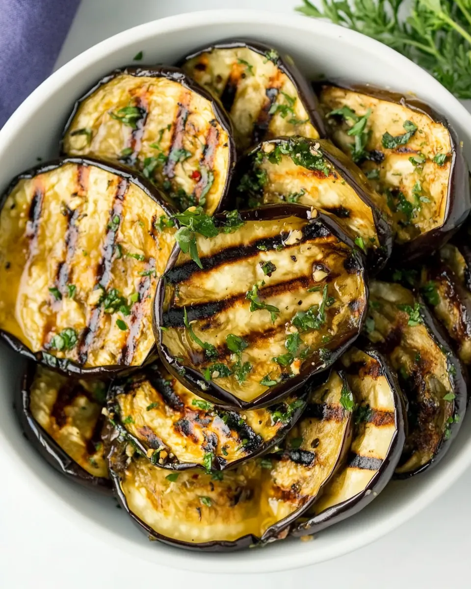Grilled Eggplant