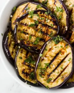 Grilled Eggplant