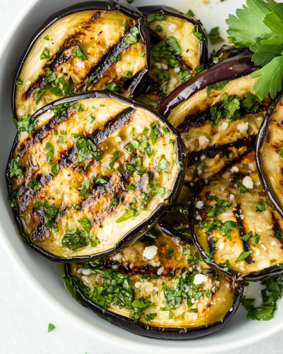 Grilled Eggplant