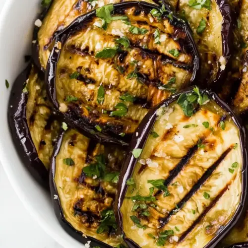 Grilled Eggplant