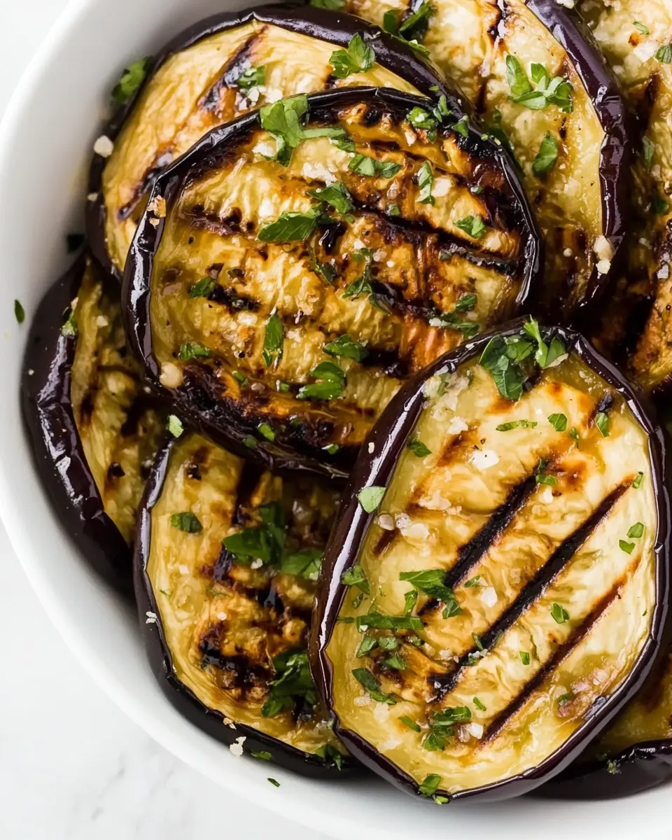 Grilled Eggplant