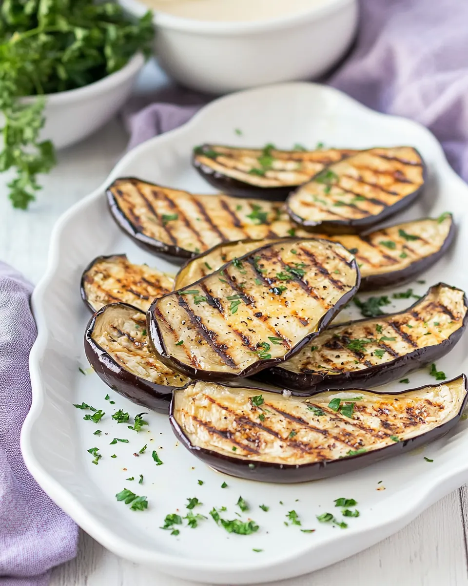 Grilled Eggplant