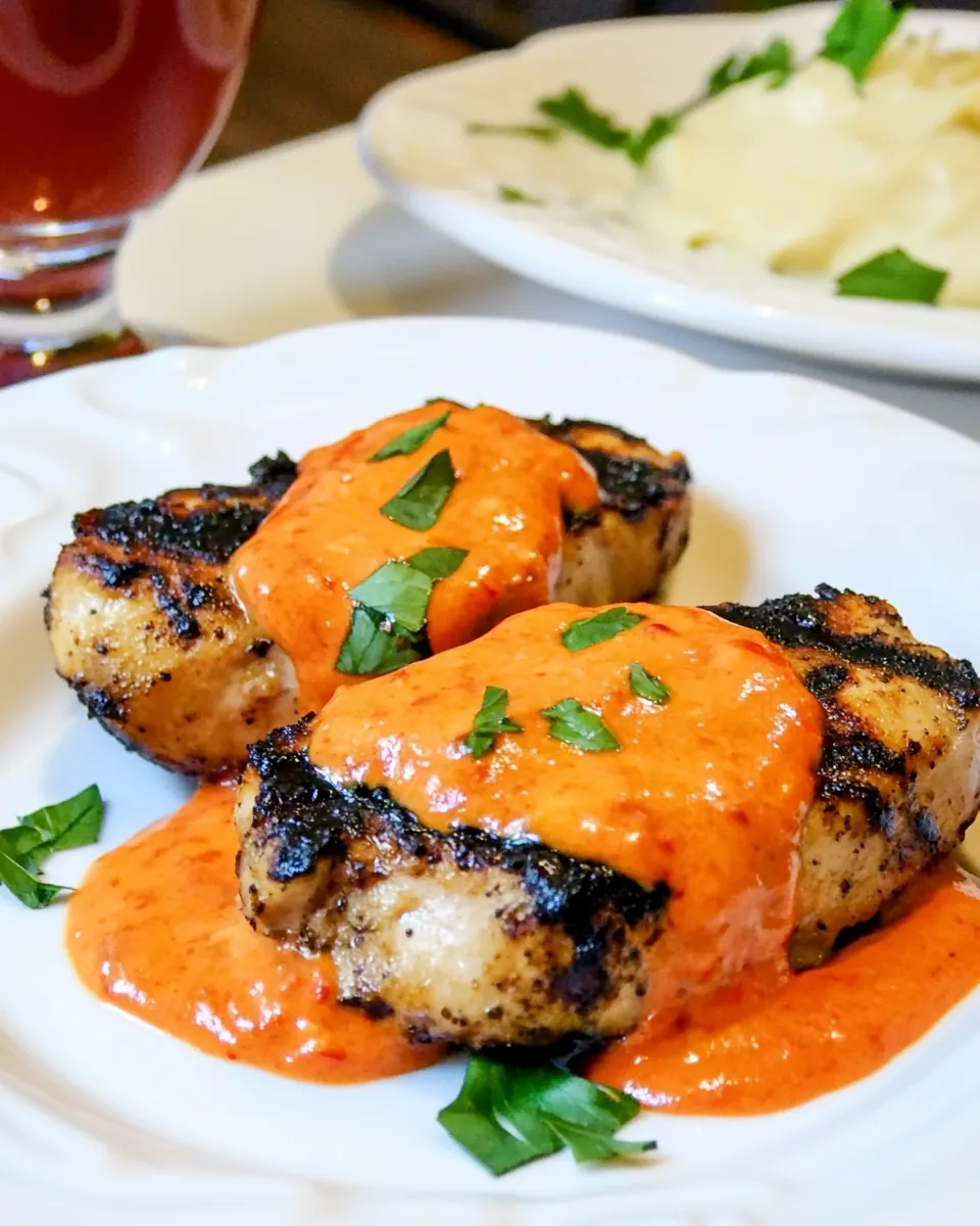 Grilled Garlic Chicken