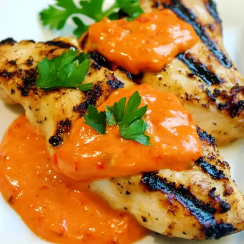 Grilled Garlic Chicken