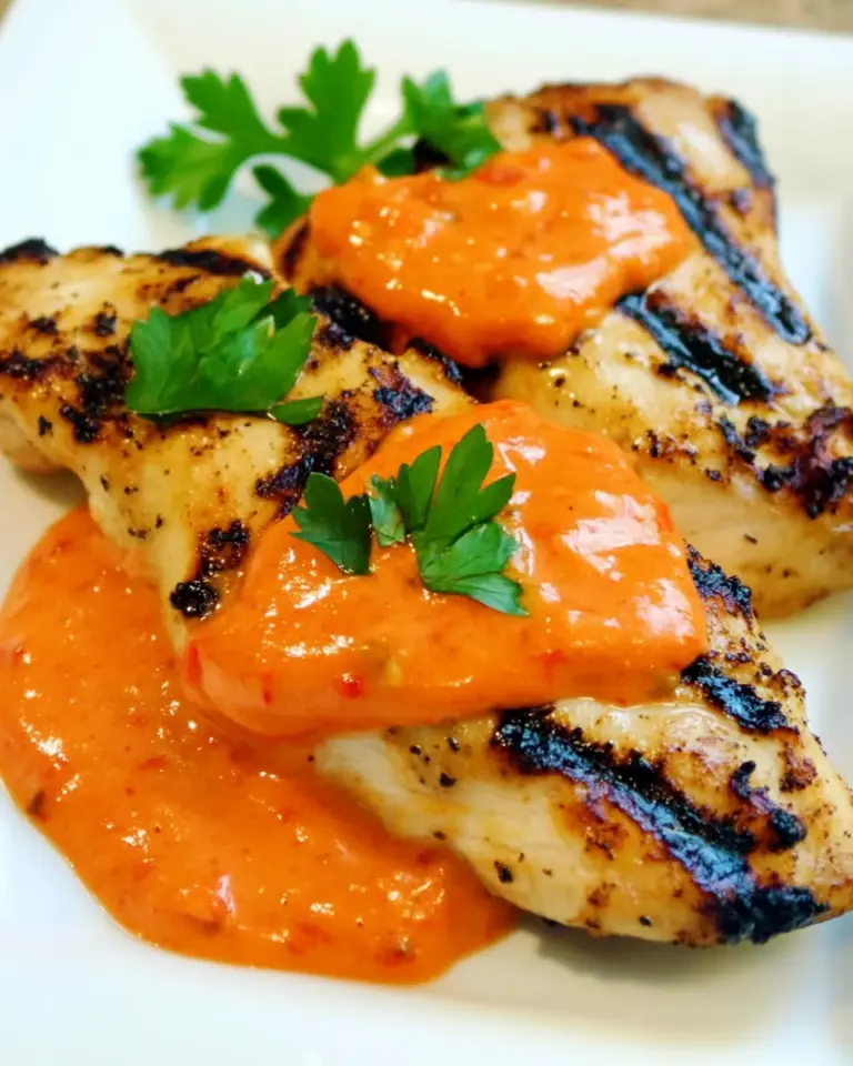 Grilled Garlic Chicken