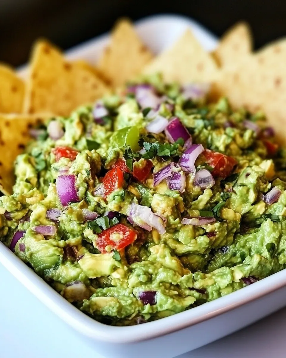 Grilled Guacamole