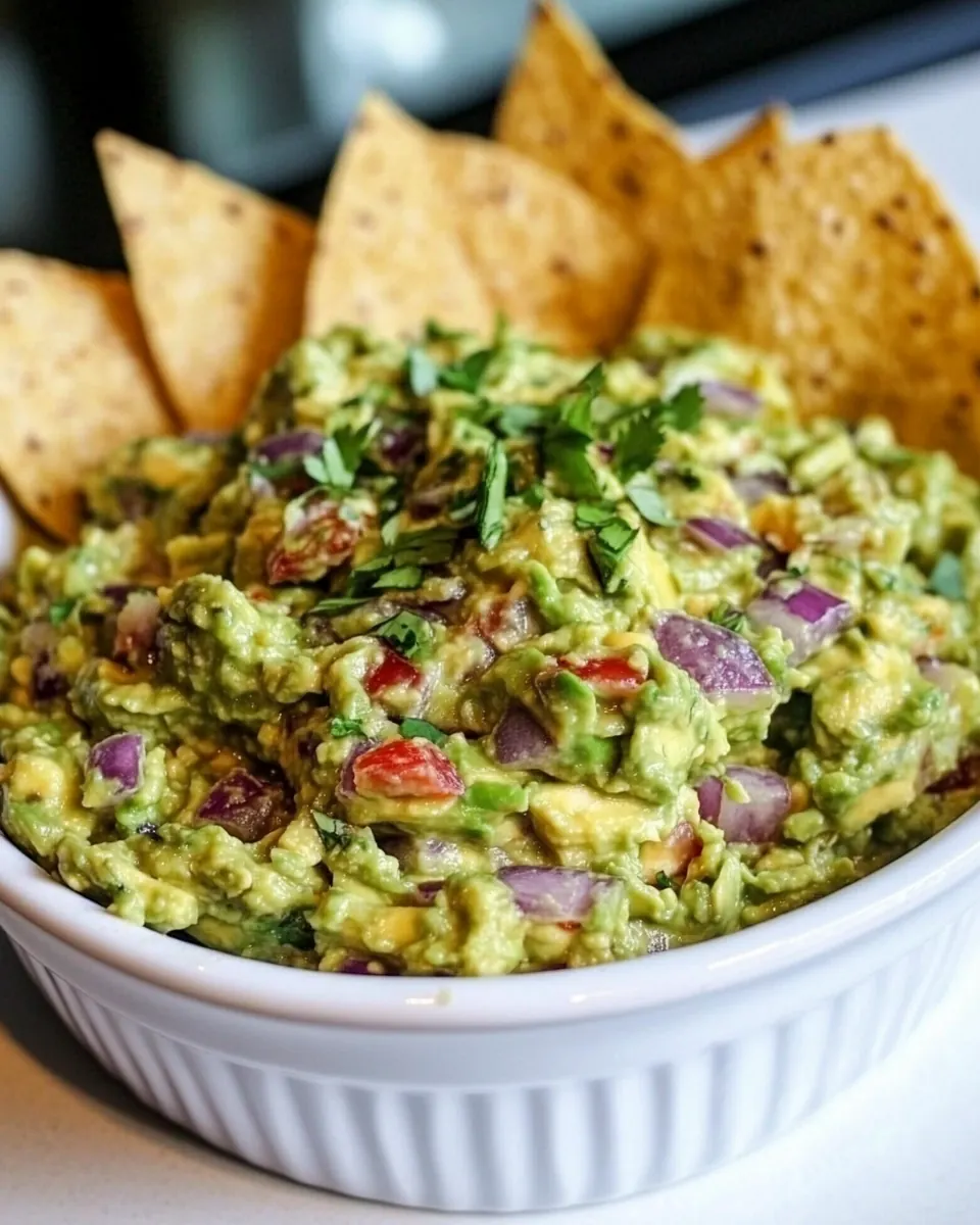 Grilled Guacamole