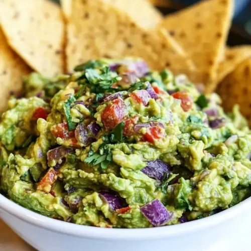 Grilled Guacamole