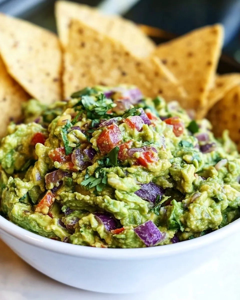 Grilled Guacamole