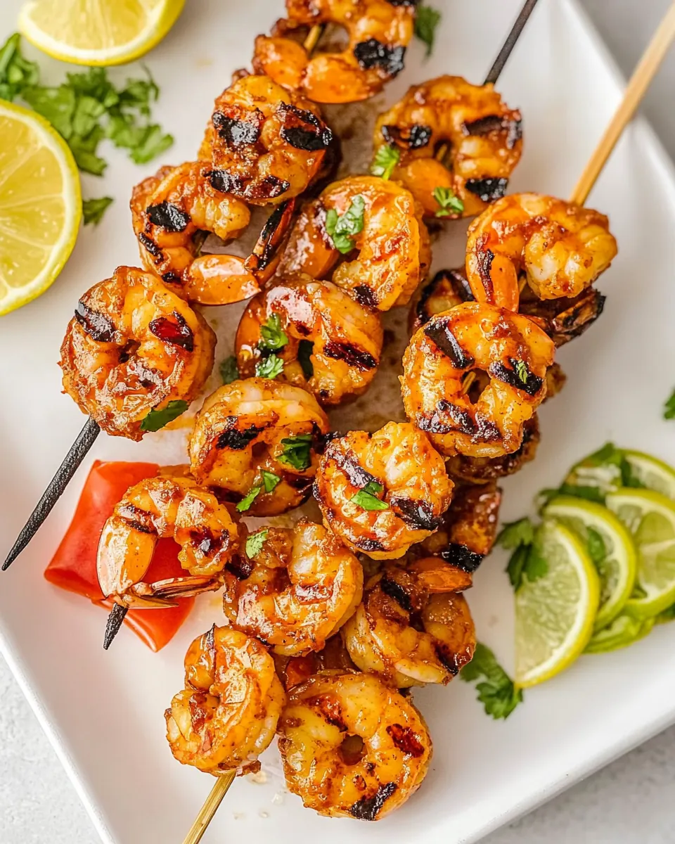 Grilled Jerk Shrimp