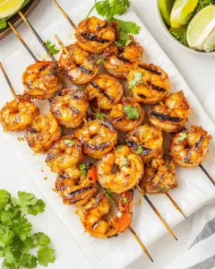 Grilled Jerk Shrimp