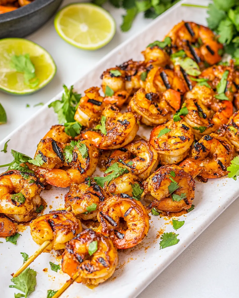 Grilled Jerk Shrimp