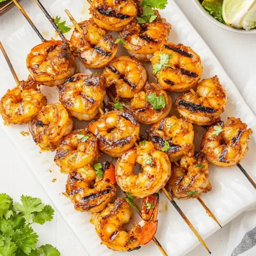Grilled Jerk Shrimp
