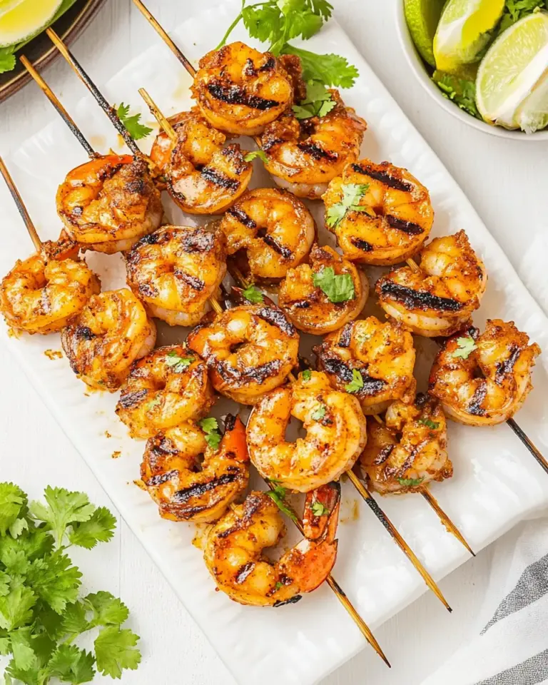 Grilled Jerk Shrimp