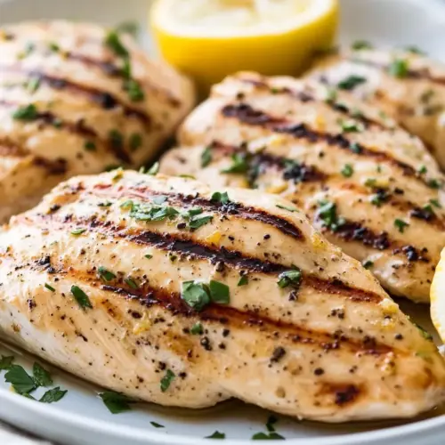 Grilled Lemon Chicken