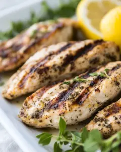 Grilled Lemon Herb Chicken