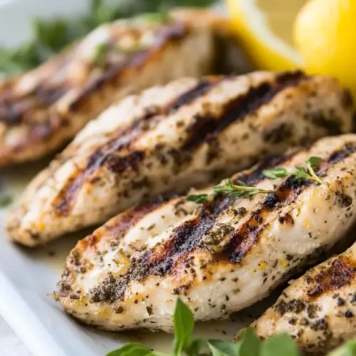 Grilled Lemon Herb Chicken