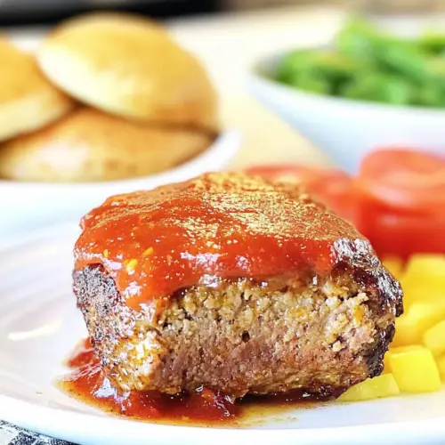 Grilled Meatloaf Burgers