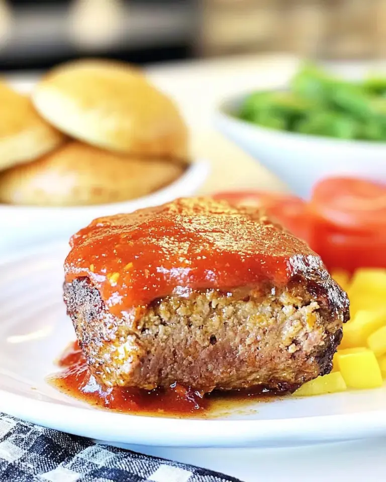 Grilled Meatloaf Burgers